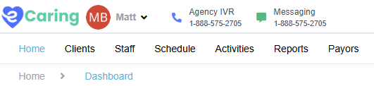 IVR and Messaging Number