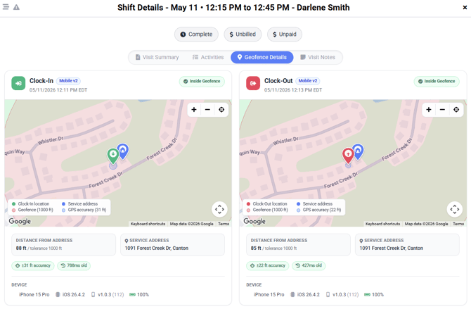 Shift Details Geofence-1